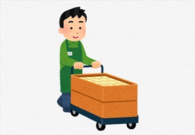 【職レポ】”スーパー”で品出しのバイトしてるけど質問ある?