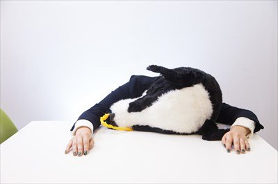 【悲報】仕事本当に疲れた…会社には来たけど動けない…