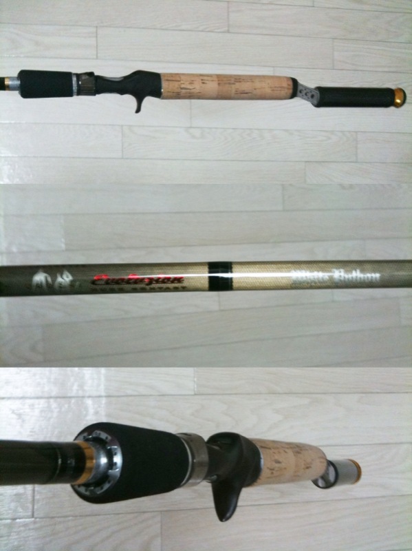 メガバス(Megabass) デストロイヤー オロチ F7-76RDti ホワイト