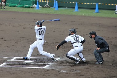 ロッテキャンプ 12