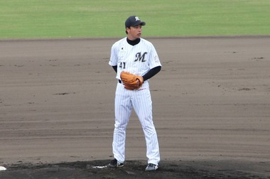 ロッテキャンプ 13