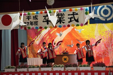 卒業式 3