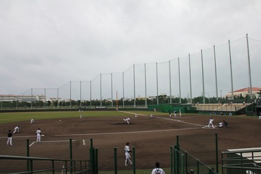 ロッテキャンプ 11