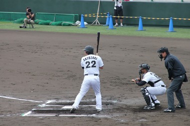 ロッテキャンプ 15