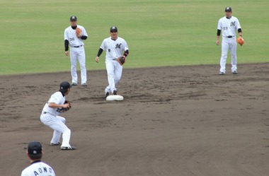 ロッテキャンプ 8