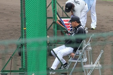 ロッテキャンプ 17