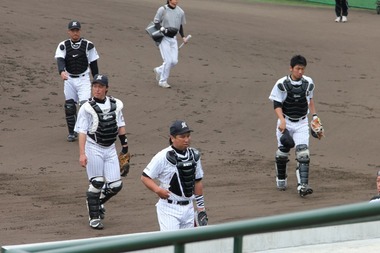 ロッテキャンプ 10