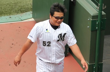 ロッテキャンプ 9