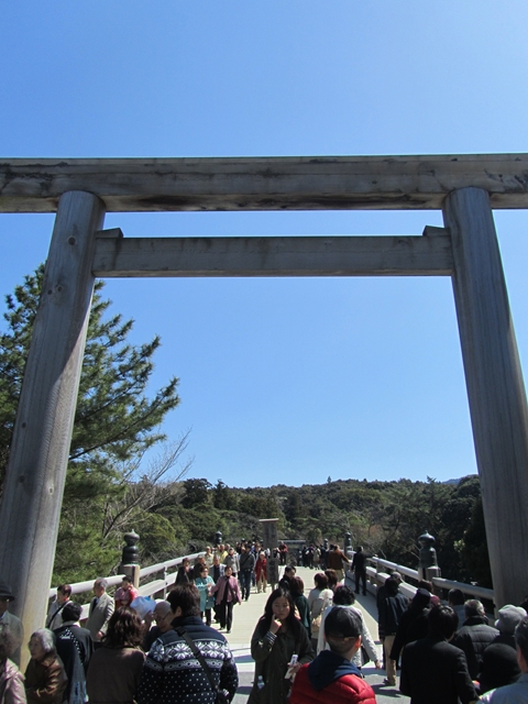 伊勢神宮・内宮2