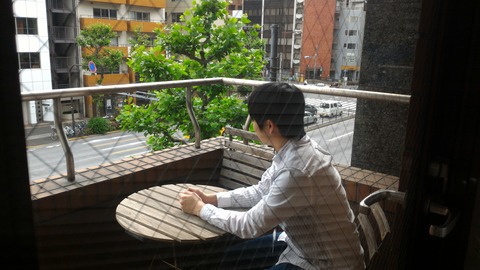 ベランダ