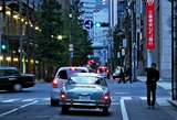 08--たそがれ時の伏見町付近