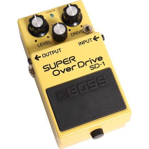 回路図】BOSS/SD-1 Super OverDrive : エフェクター回路図まとめ