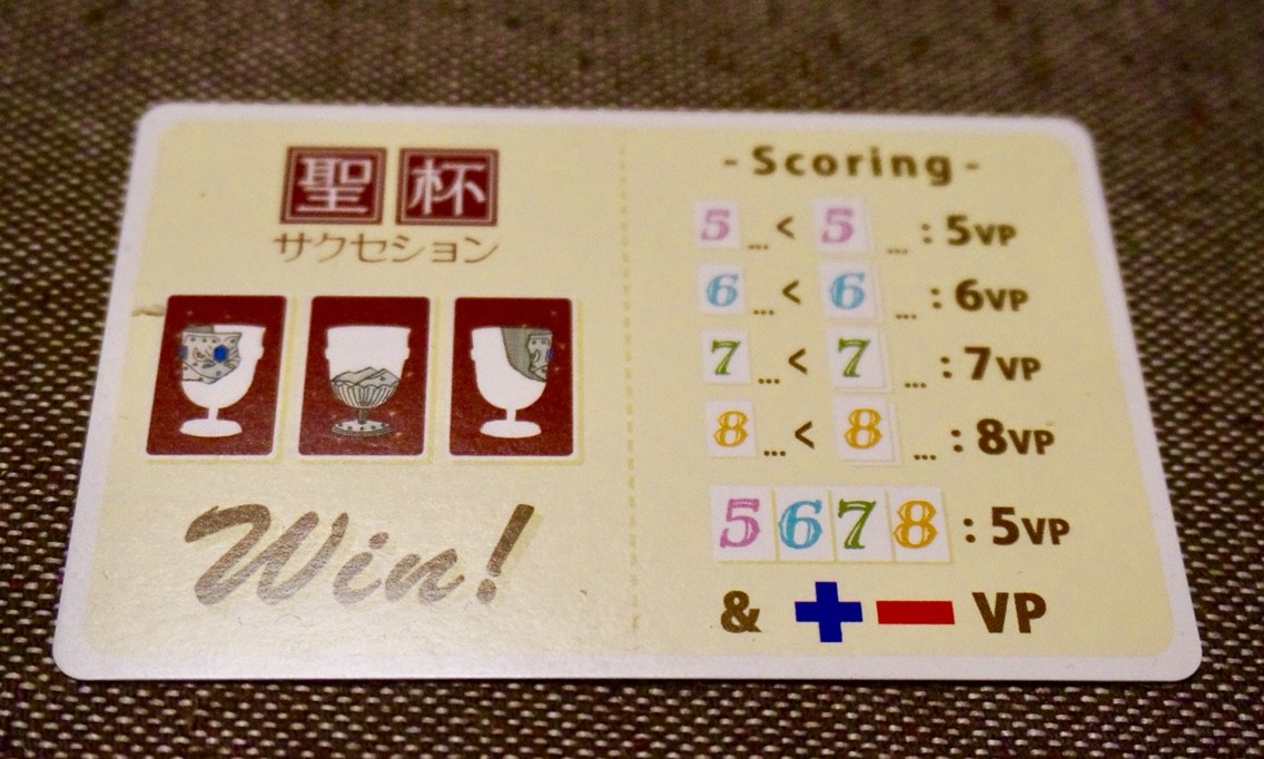 聖杯サクセション