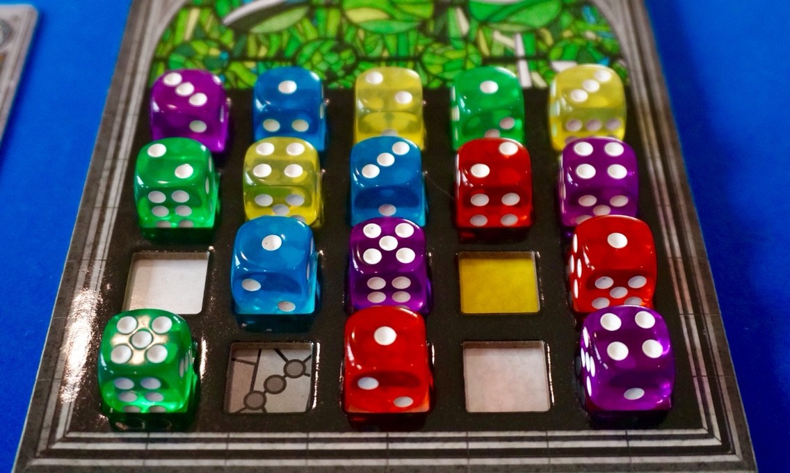 ゲーム紹介『サグラダ(Sagrada)』:ダイス配置のルール