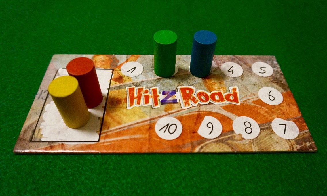 ヒット・ザ・ロード(Hit Z Road)