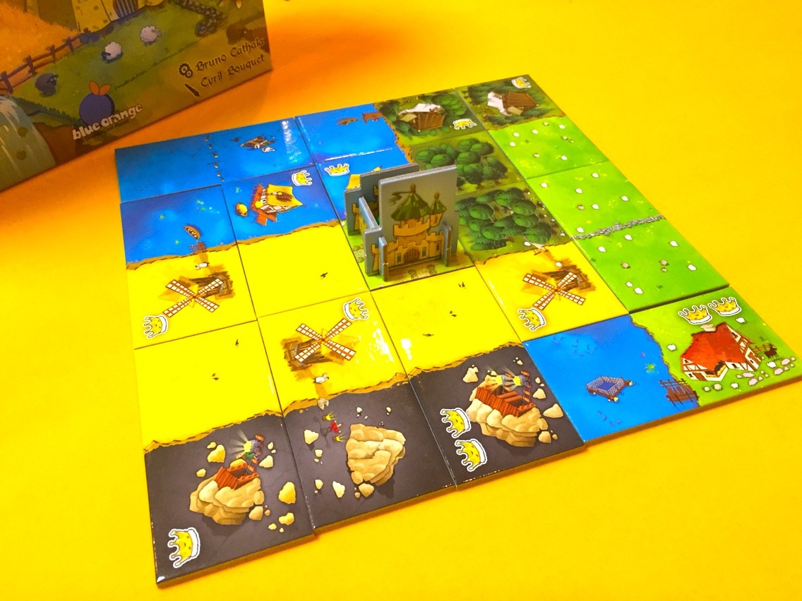 ボードゲームレビュー『キングドミノ (Kingdomino)』