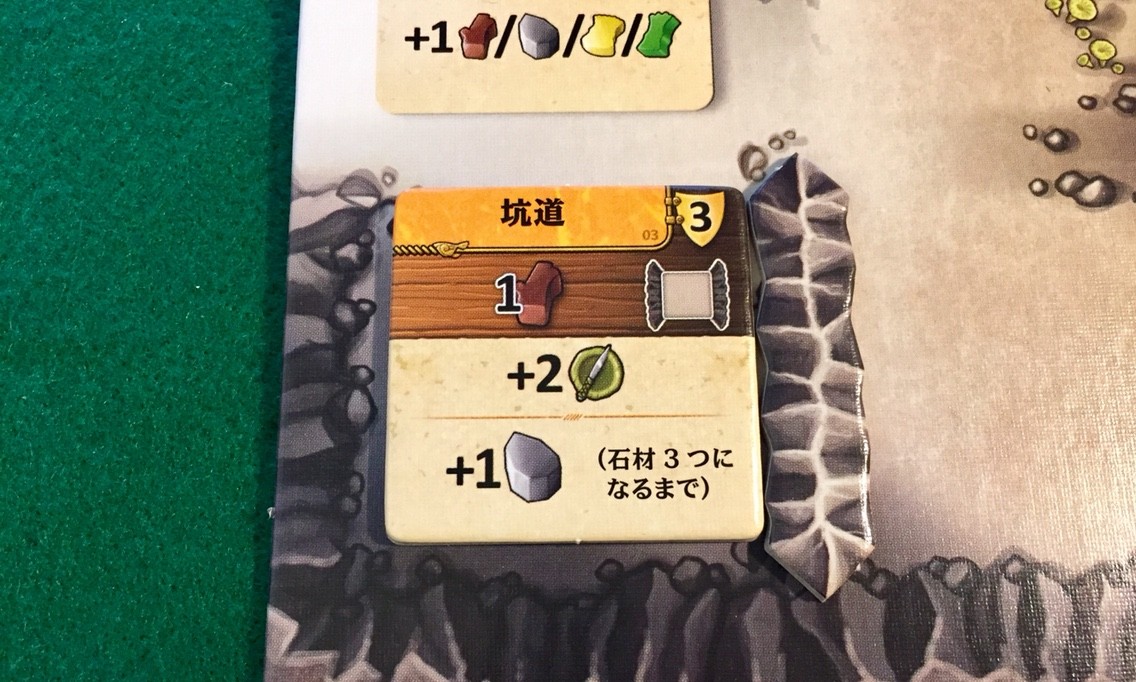 ゲーム紹介『カヴェルナ:洞窟対決 (Caverna: Cave vs Cave)地形条件