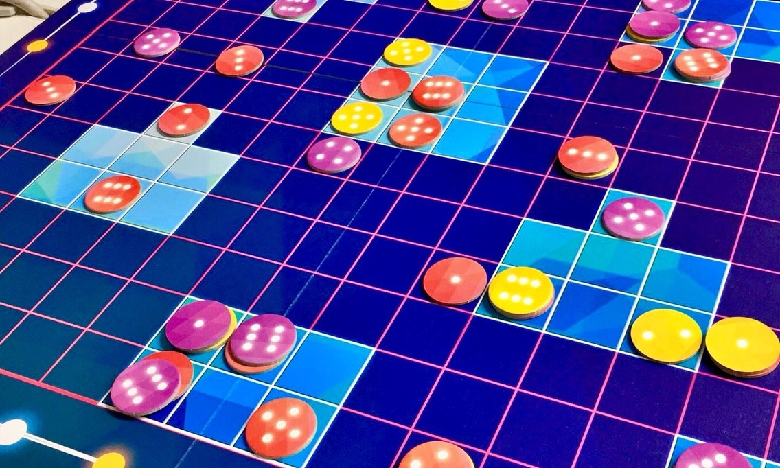 ボードゲーム紹介『グリュックス(Glüx)』:全景
