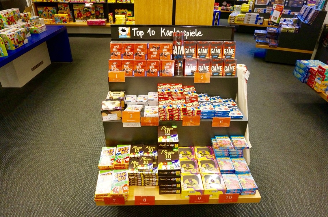 ドイツ・エッセンの巨大書店『Mayersche bookstore』へ行ってきた