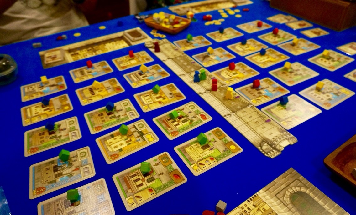 ゲーム紹介『バレッタ(Valletta)』
