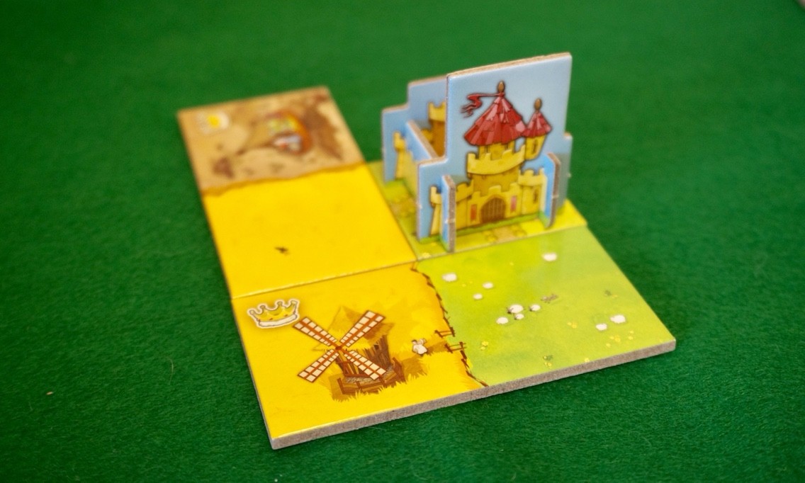 ボードゲームレビュー『キングドミノ (Kingdomino)』