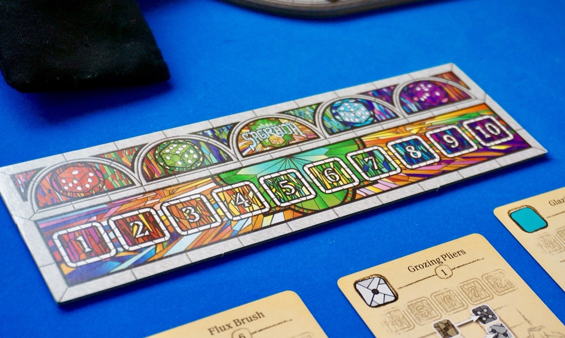 ゲーム紹介『サグラダ(Sagrada)』:全10ラウンド