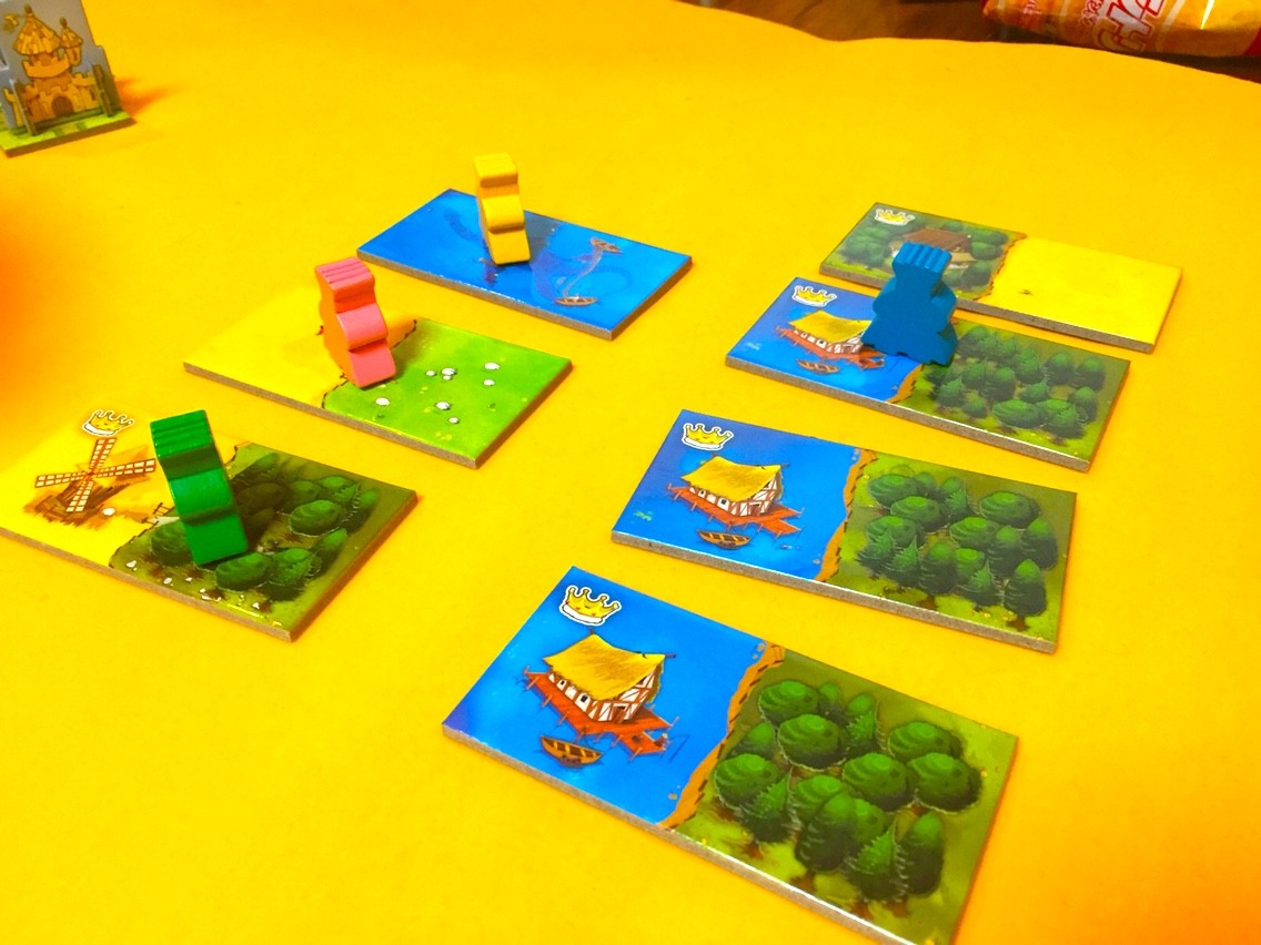 ボードゲームレビュー『キングドミノ (Kingdomino)』