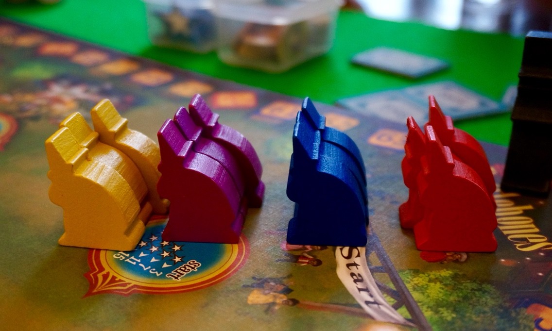 ゲーム紹介『ラットルボーン(Rattlebones)』:スタート位置
