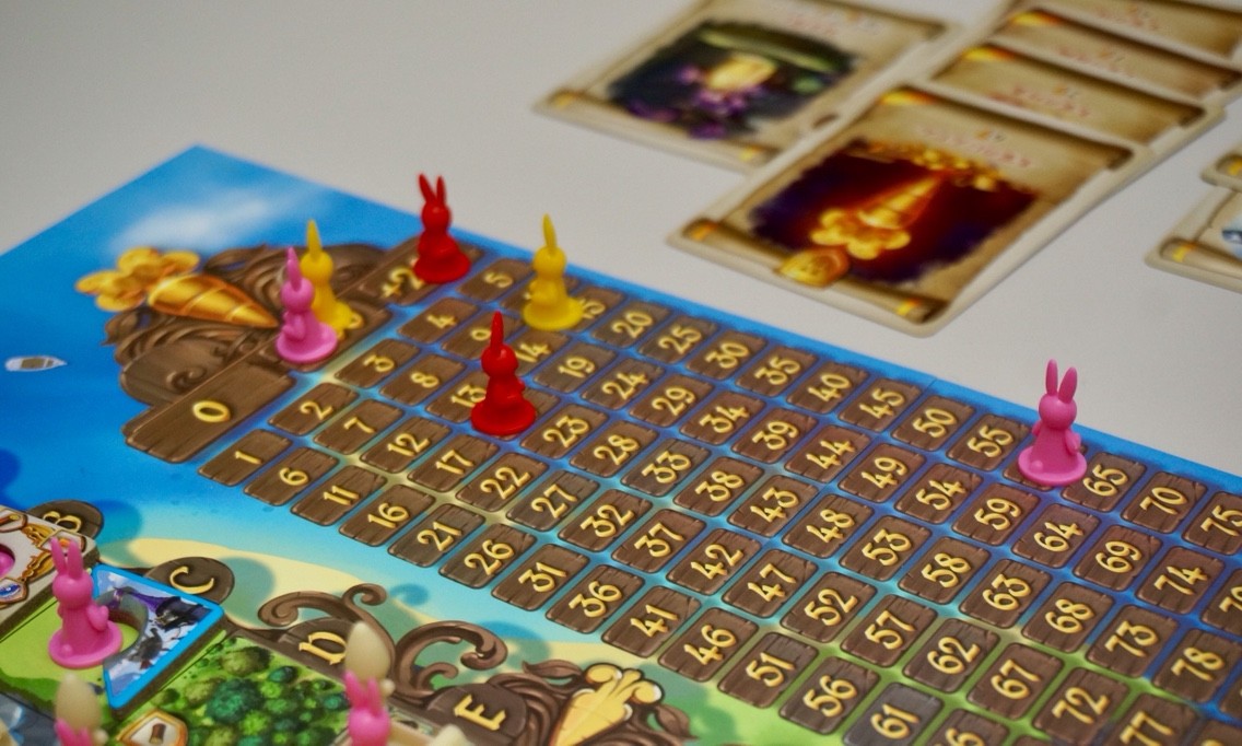 バニーキングダム:ゲーム終了時の得点