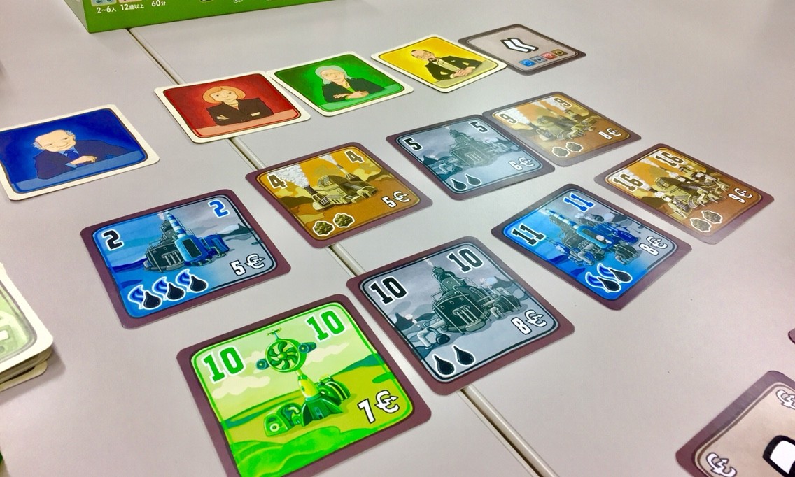 電力会社カードゲーム