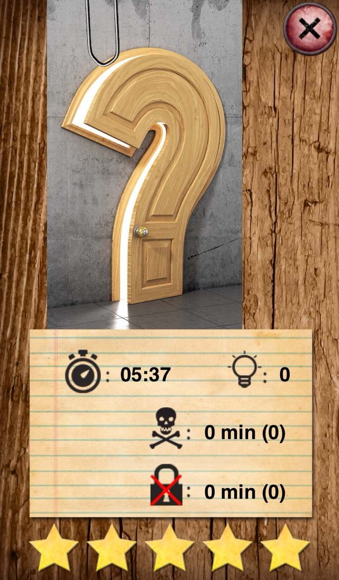 アンロック!(Unlock!):無事に脱出