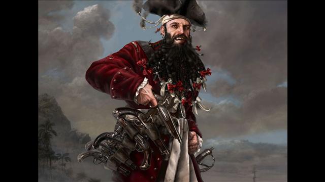 黒髭ティーチの全盛期はわずか2年 有名な海賊の活動期間が以外に短いものだった 海外の反応 異国情緒