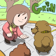 犬の散歩