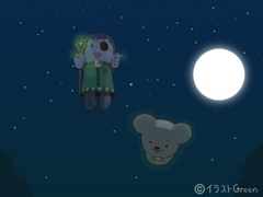 夜の散歩