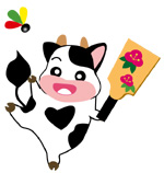 牛のイラスト