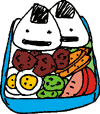 弁当無料イラスト素材