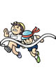 運動会の無料イラスト素材
