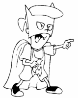 ハロウィン無料イラスト集