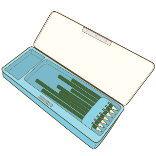 筆箱 - Pencil case - JapaneseClass.jp