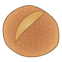 パンのイラスト