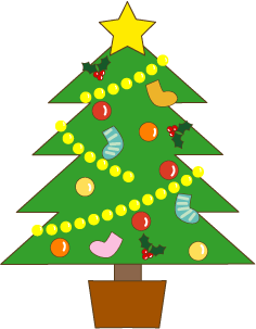 クリスマスツリーの画像 原寸画像検索