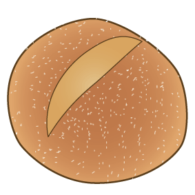 パンのイラスト