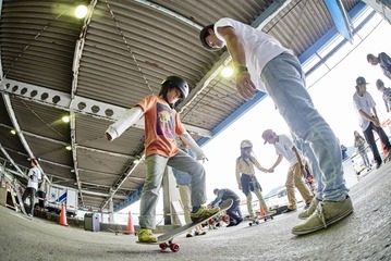 スケボー体験-1
