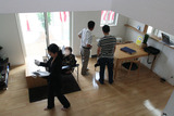 展示会内部①