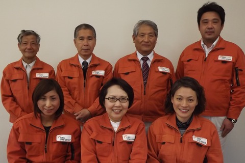 集合写真7人