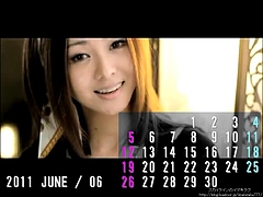 Mai Kuraki Calendar June 01