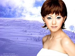 Mai Kuraki 「Shiroi Yuki」2