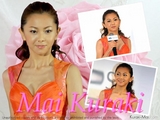 倉木麻衣「エスプリークプレシャス」CM発表会☆