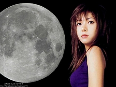 Mai Kuraki and the Moonlight