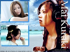 Mai Kuraki in summer seaside